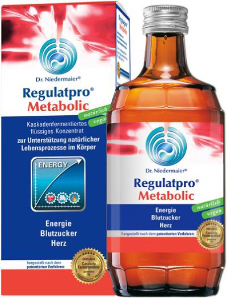 Dr. Niedermaier Regulatpro Metabolic Nahrungsergänzungsmittel