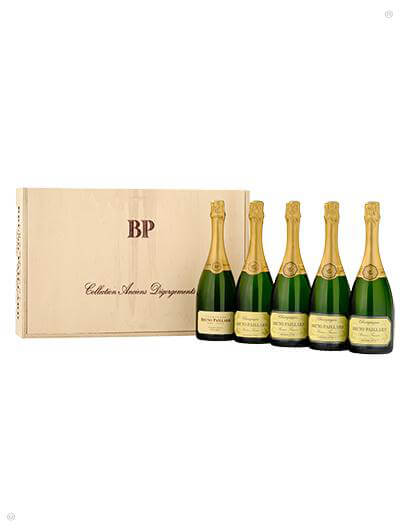 Bruno Paillard : Coffret Collection Anciens Dégorgements