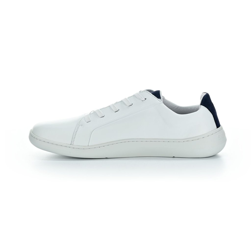 Skinners Moonwalker Leather Blue/White Barfußsneakers