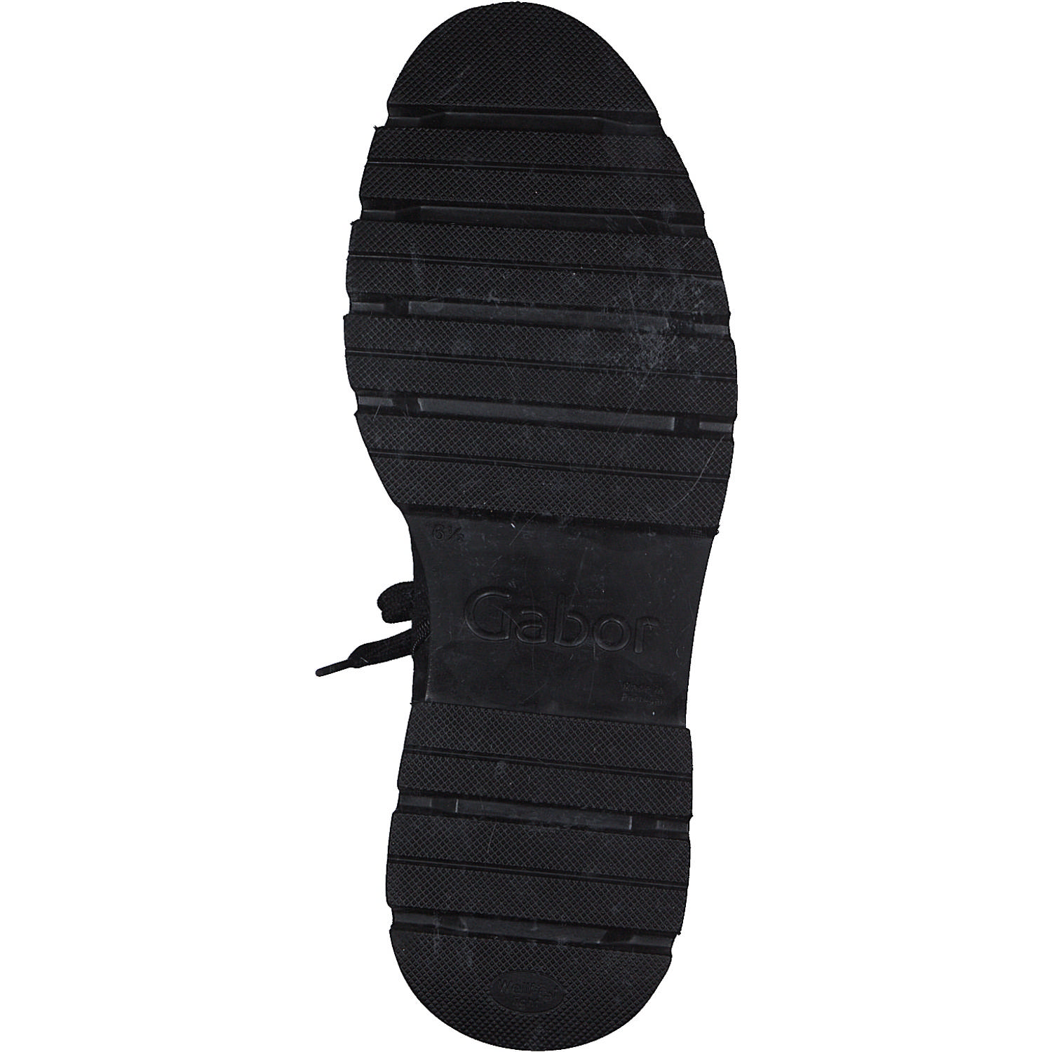 Gabor 91.831, Schnürstiefeletten, Damen, Schwarz