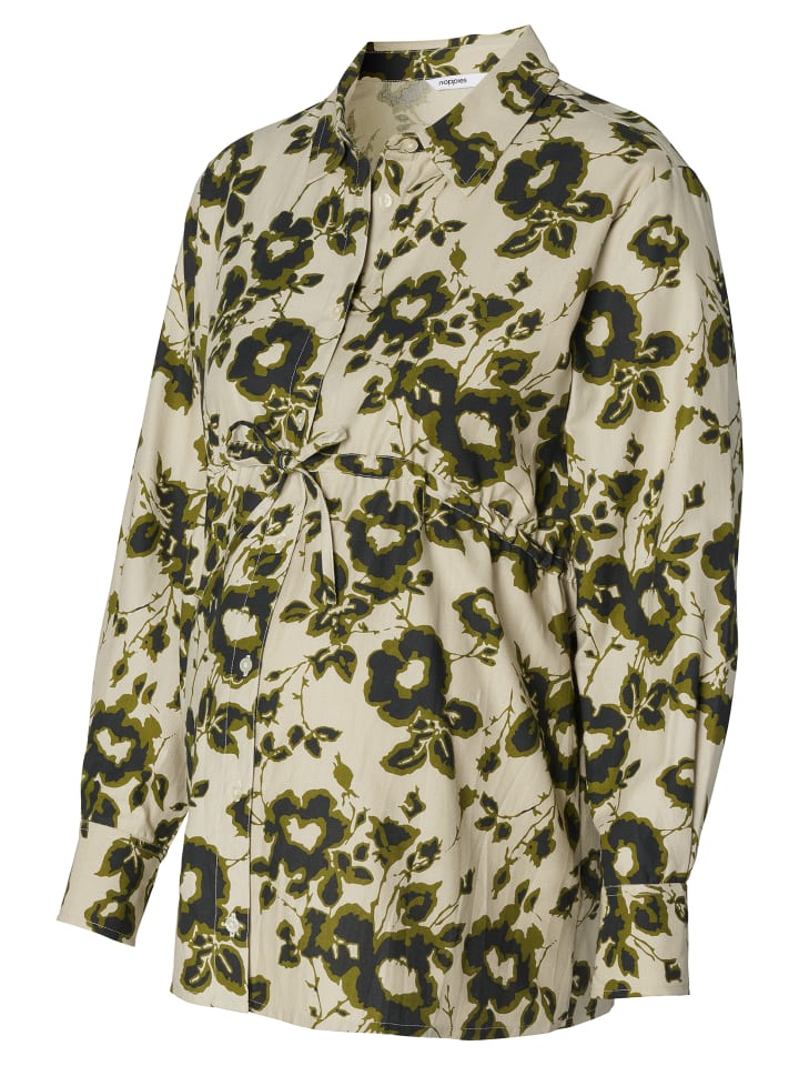 Noppies Bluse Perho in Big flower Abbey Stone günstig kaufen