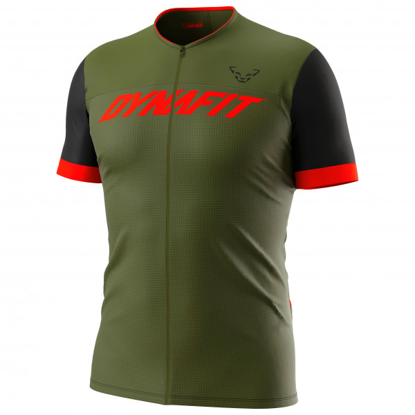 Dynafit - Ride Light S/S Fullzip Tee - Radtrikot