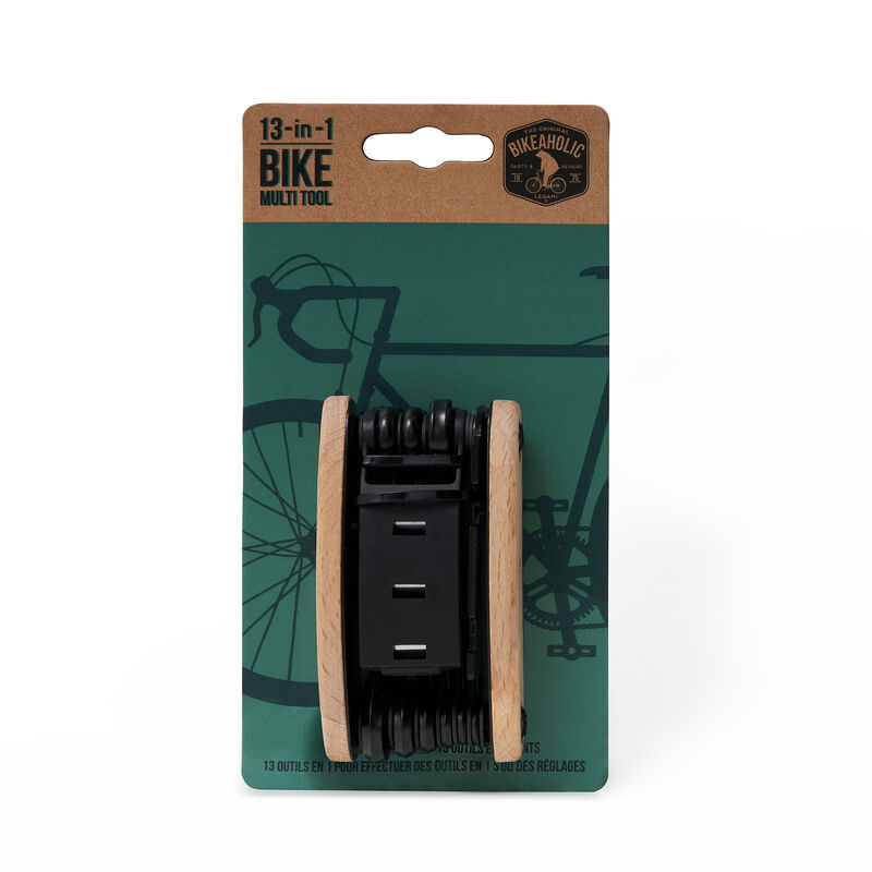 Multifunkčný 13-v-1 nástroj na bicykel