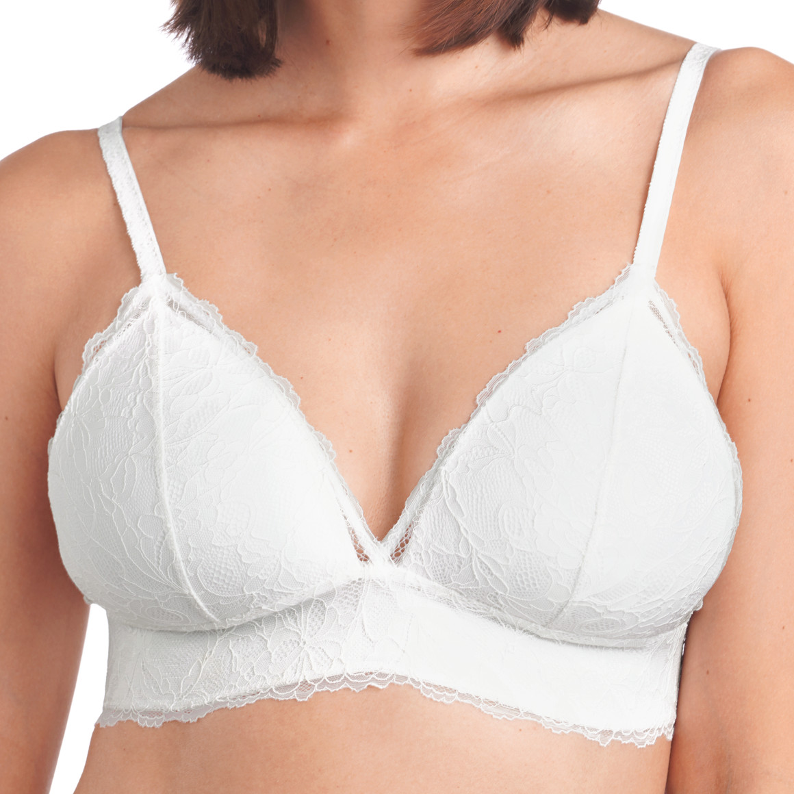 Damen Bralette-BH aus Spitze