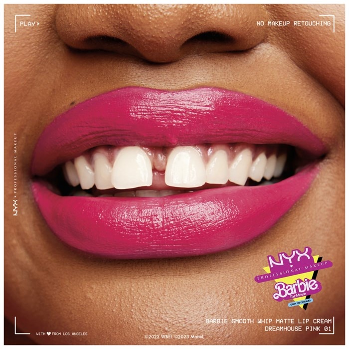 Barbie Smooth Whip Lip Cream