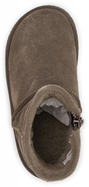 Groundies Kids ~ Mini Cozy Winter Boots GK2 ~ Taupe