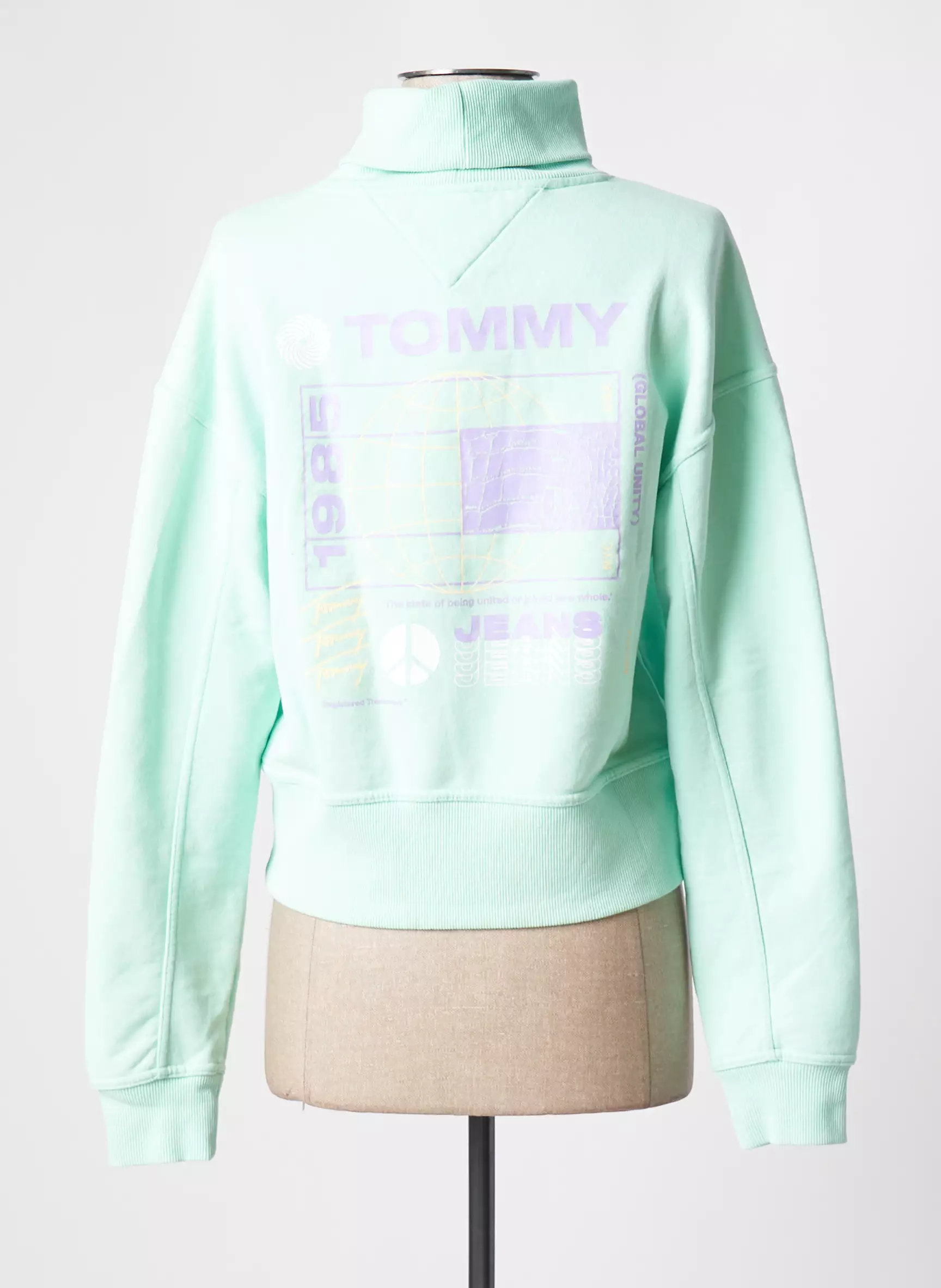 Tommy Hilfiger Sweats Femme couleur vert