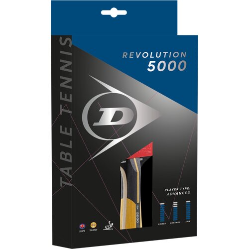 TISCHTENNIS-SCHLÄGER REVOLUTION 5000