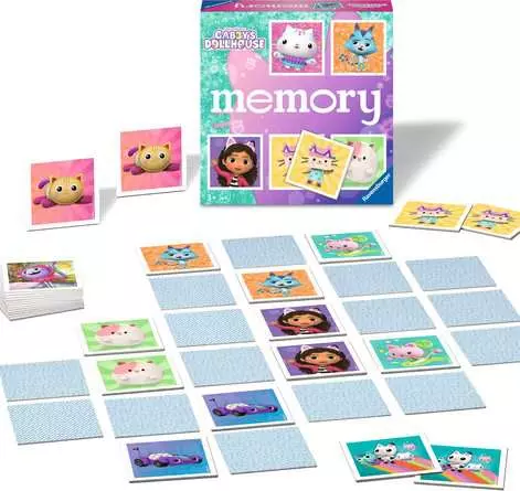 memory® Gabby's Dollhouse - Kinderspiel ab 3 Jahren
