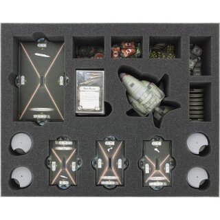 Feldherr 70 mm Full-Size Schaumstoffeinlage für Star Wars Armada: Angriffsfregatte und Zubehör