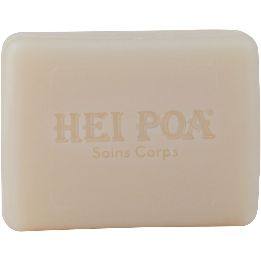 Hei Poa Savon surgras extra-doux à l'huil de monoï Savon Solide