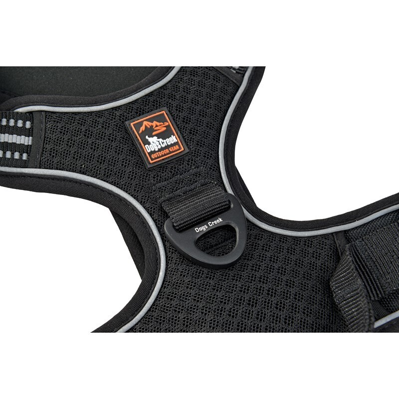 Dogs Creek Hundegeschirre Dogs Creek Geschirr Pathfinder schwarz XL