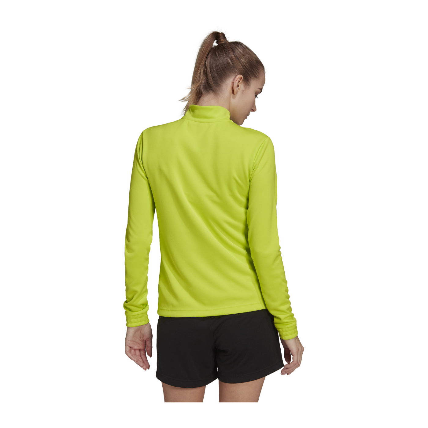 adidas Entrada 22 HalfZip Sweatshirt Damen Grün