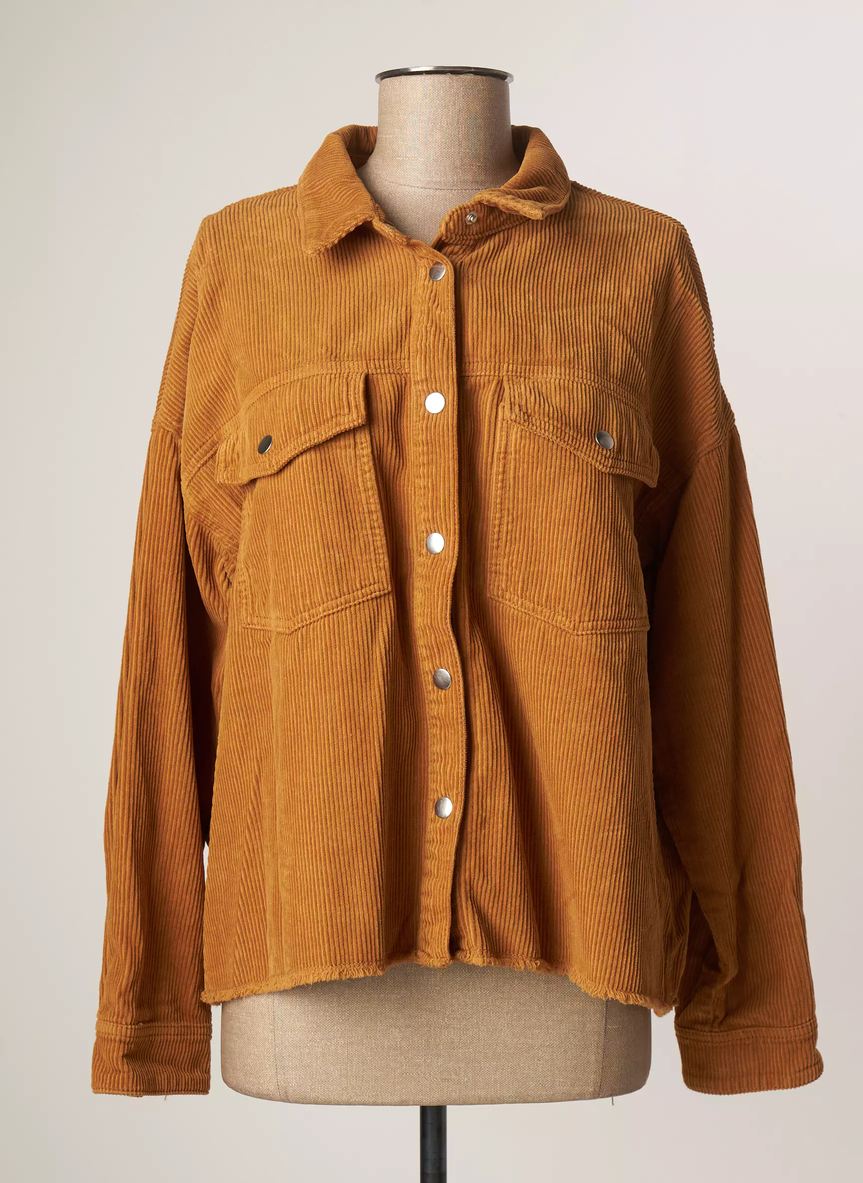C Est Beau La Vie Vestecasual Femme couleur marron