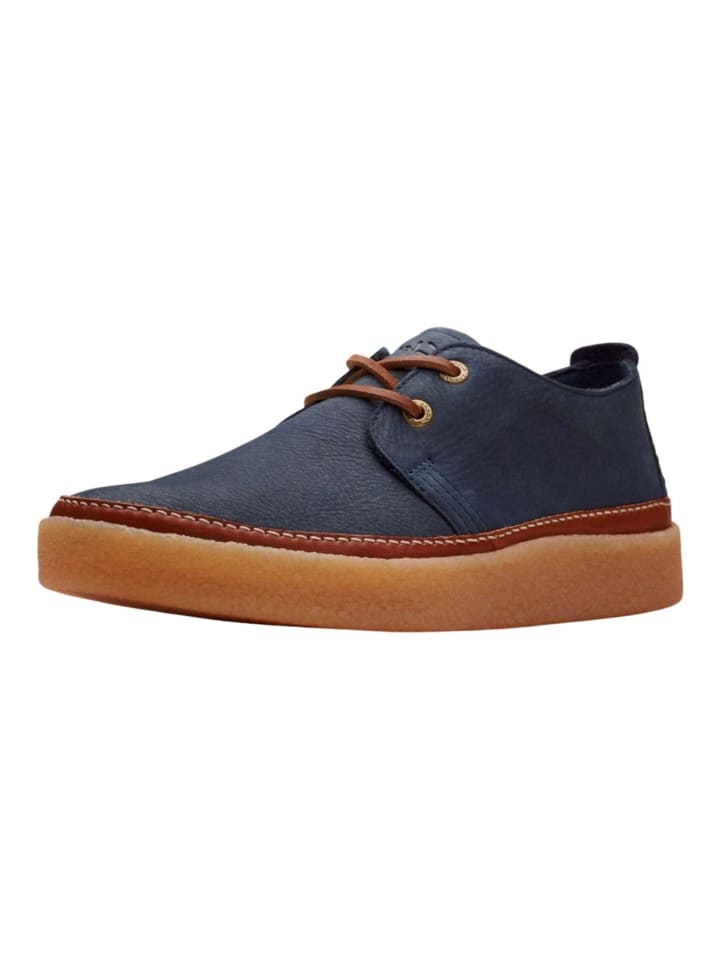 Clarks Halbschuhe in Navy günstig kaufen