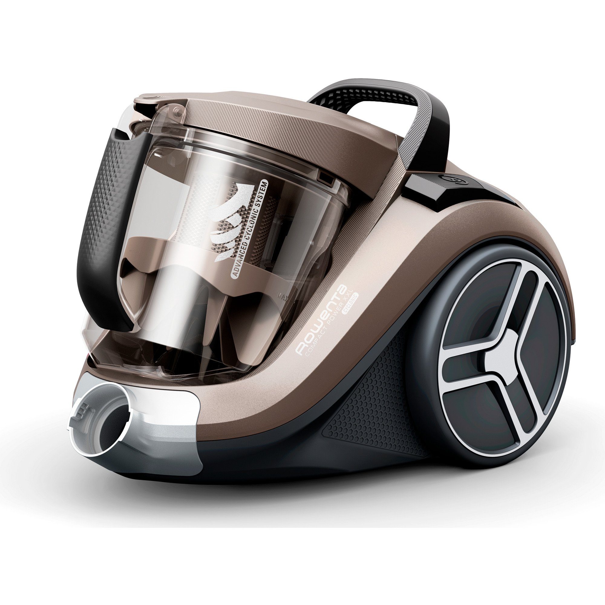 Rowenta Bodenstaubsauger Rowenta Compact Power XXL Animal RO4B50, Beutellos