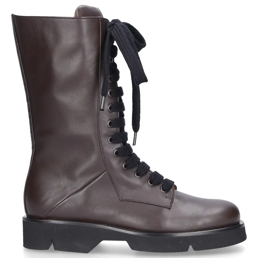 Pomme D`OR - Stiefeletten 1284 Kalbsleder Logo grau - grün