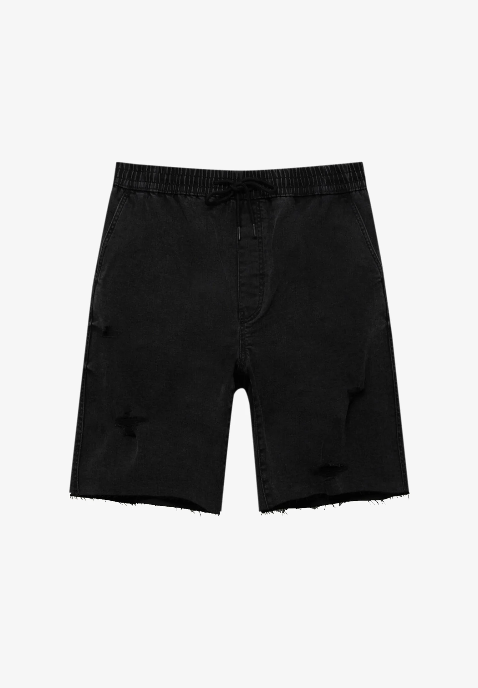 Bermudas rasgadas Pull&Bear - Shorts vaqueros
