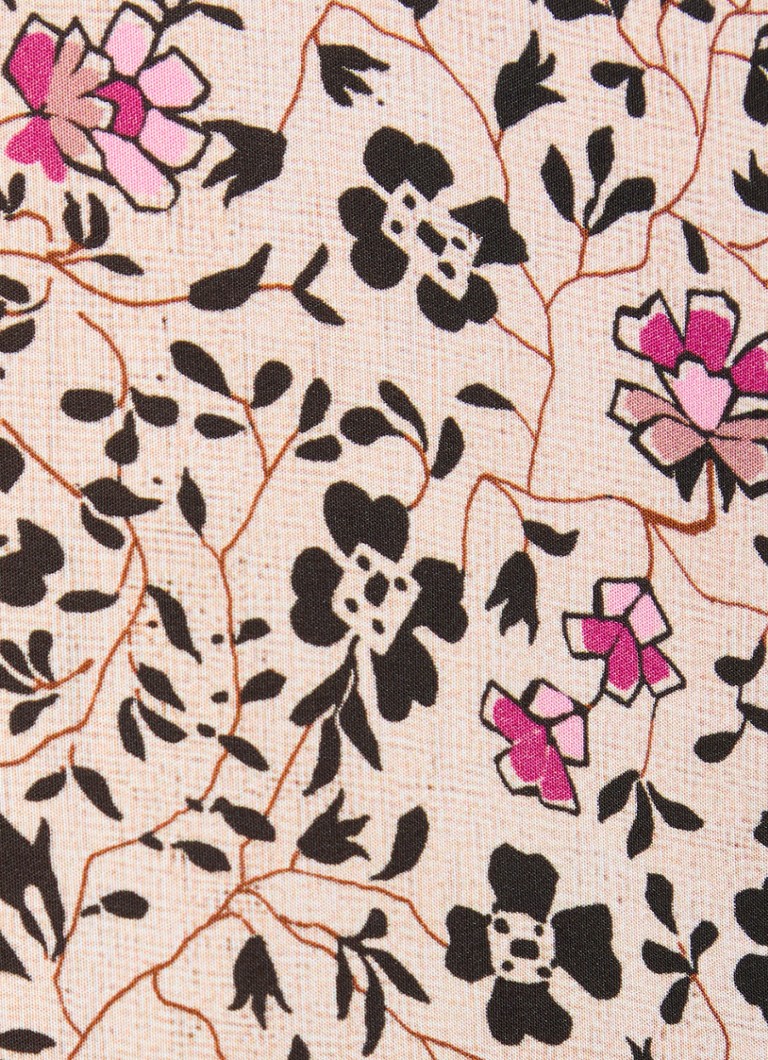 Μπλούζα Gerard Darel Briana με φλοράλ print και σχέδιο Briana
