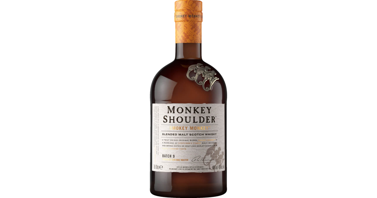 Monkey Shoulder Smokey Monkey Blended Whisky