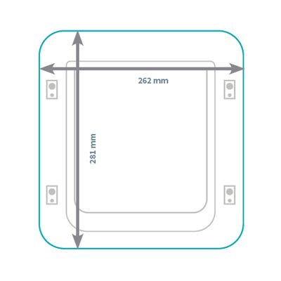 SureFlap Montageadapter