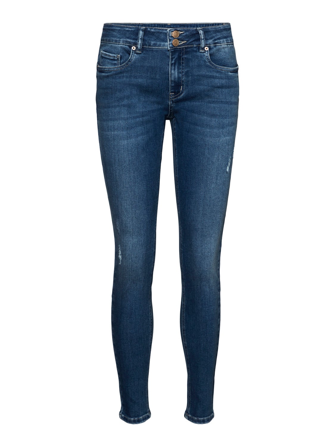 VMKIMMI Mid Rise Slim Fit Jeans