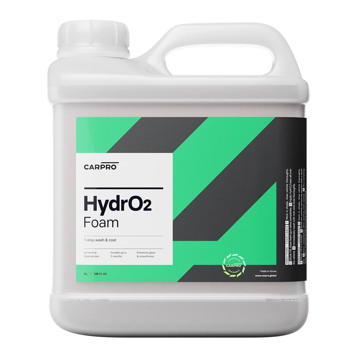 CarPro HydrO2Foam Versiegelungs-Shampoo 4L