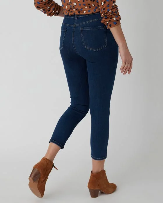 Slim 7/8ème taille haute Perfect Fit by Damart