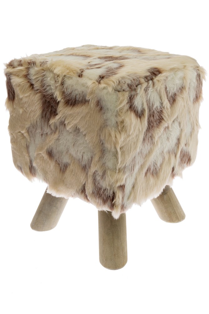 MyFlair My Flair Fellhocker - natur