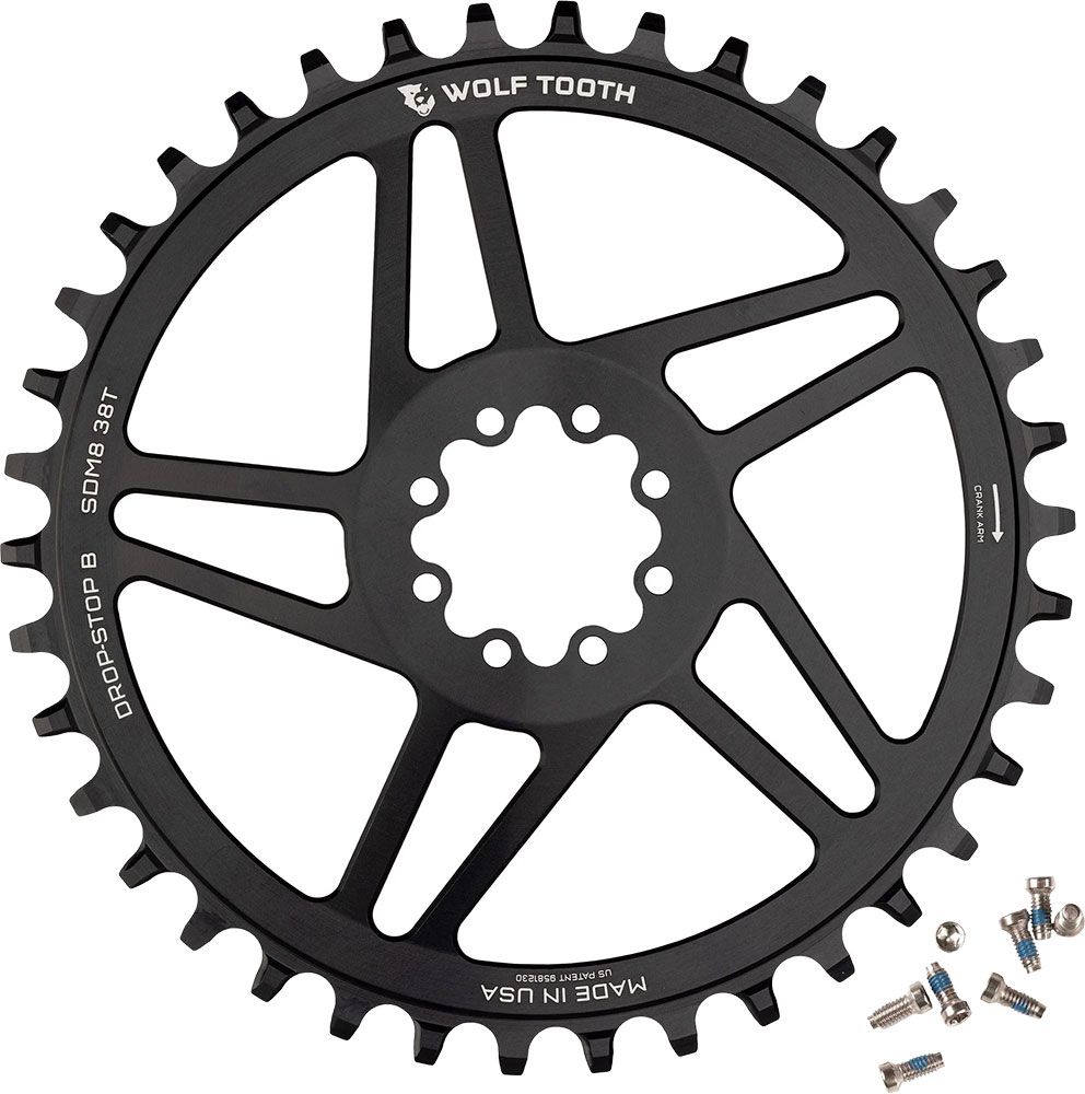 Wolf Tooth Components SRAM DM 8-Loch Kettenblatt kaufen | Bike-Discount