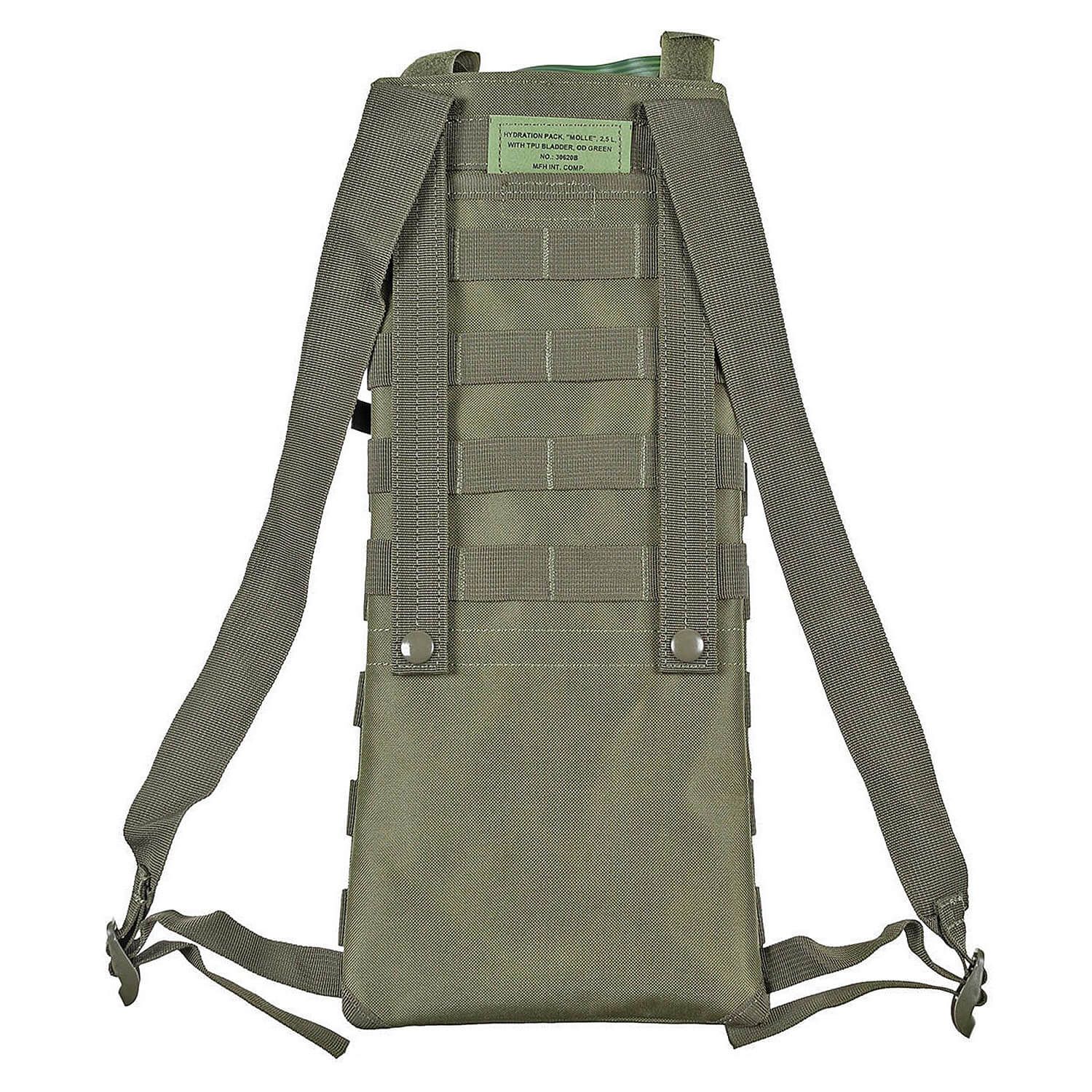 Trinksystem Molle 2,5 Liter mit TPU-Beutel
