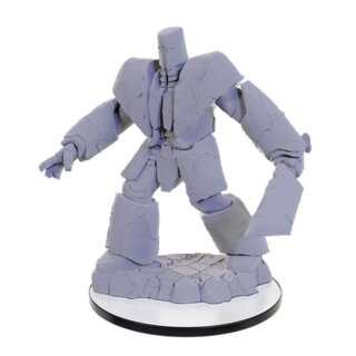 Critical Role unpainted Miniatures: Cobalt Golem