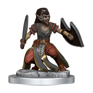 D&D Nolzur's Marvelous Miniatures: Shifter Fighter (2)