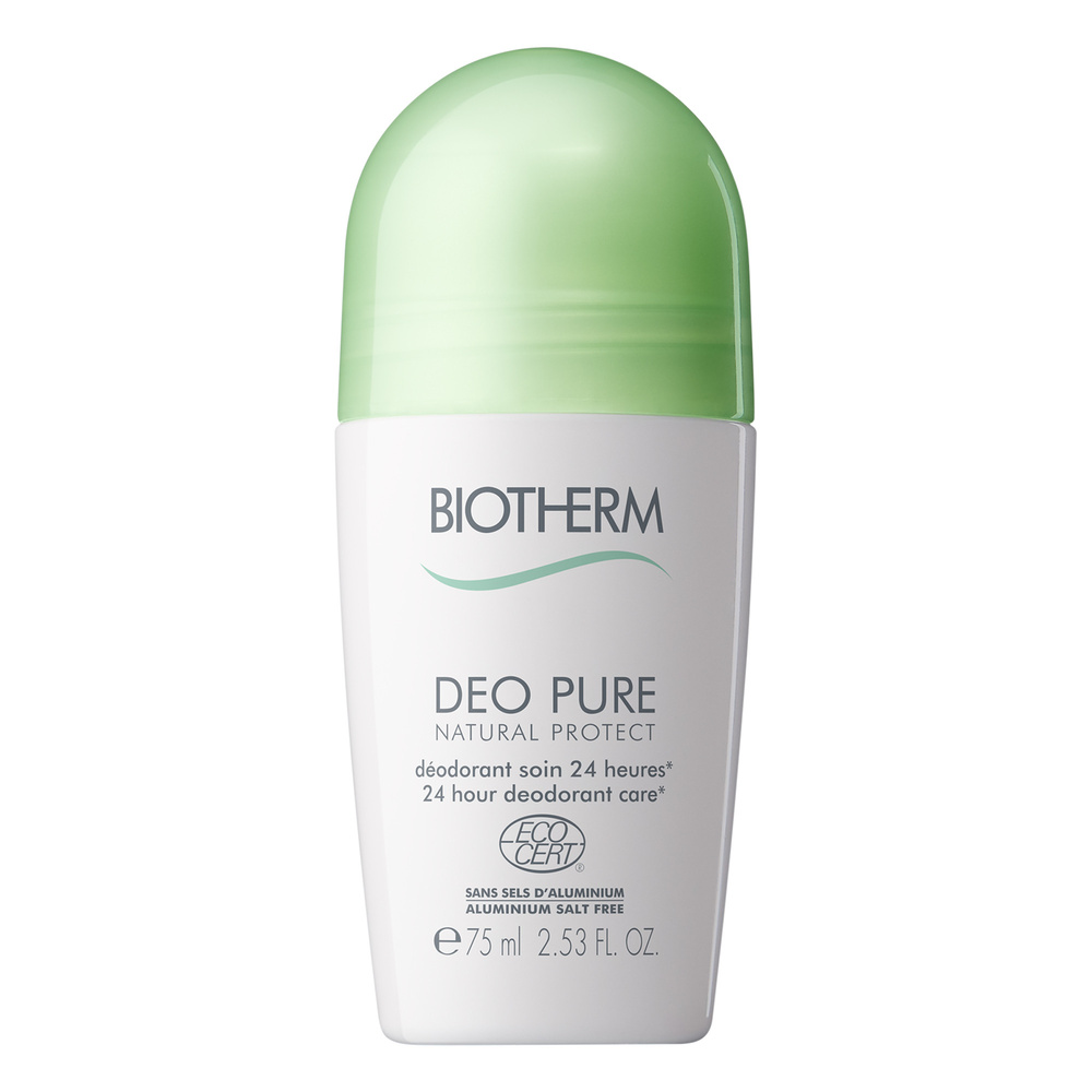 Biotherm Deo Pure Déodorant Bio 24H - Roll-on