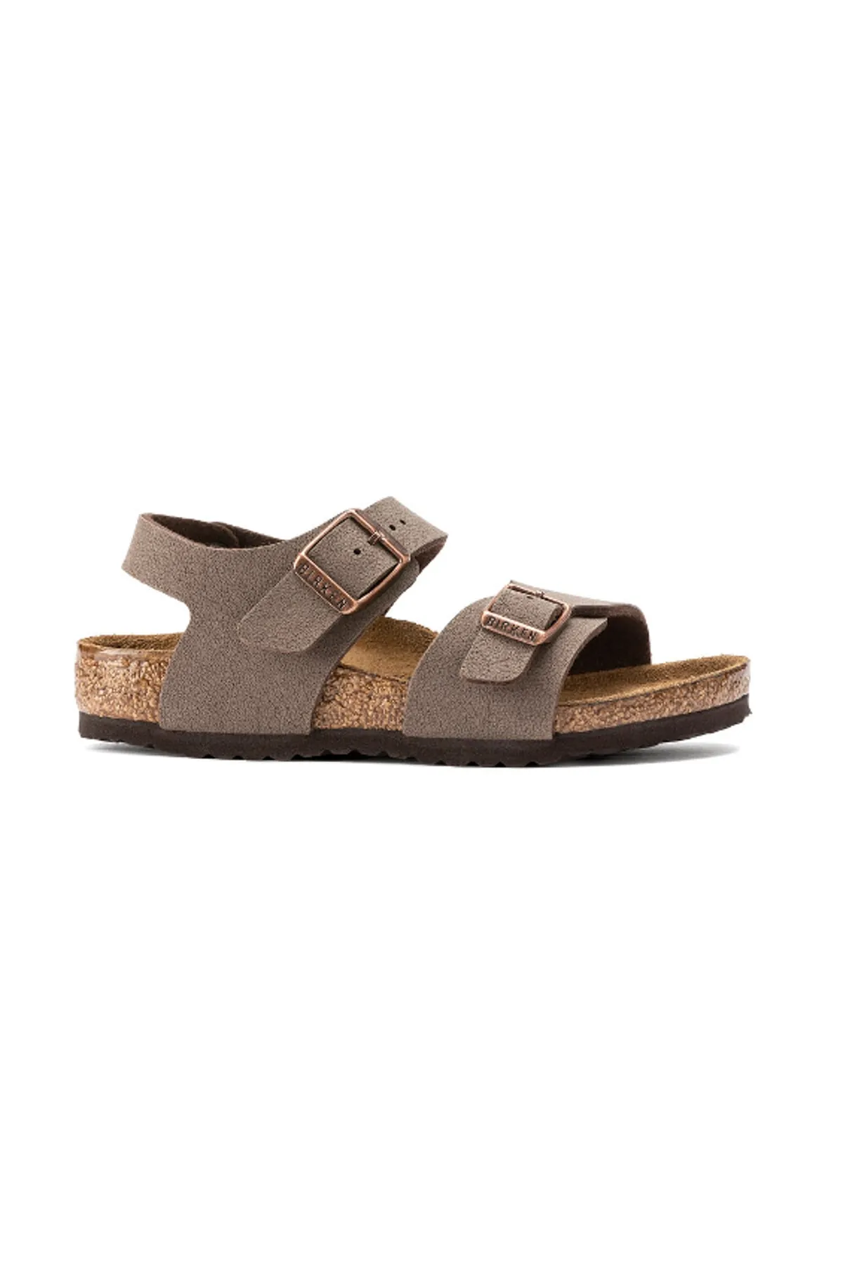 Birkenstock  New York Kinder Hausschuhe Braun00087783