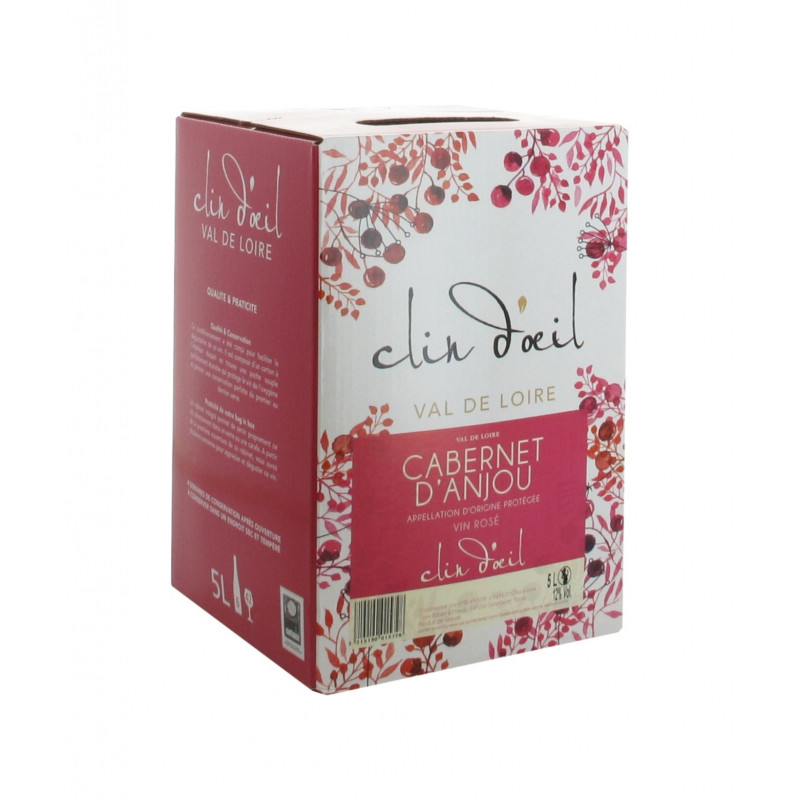 Cave De Saumur Clin D'oeil 5 L
