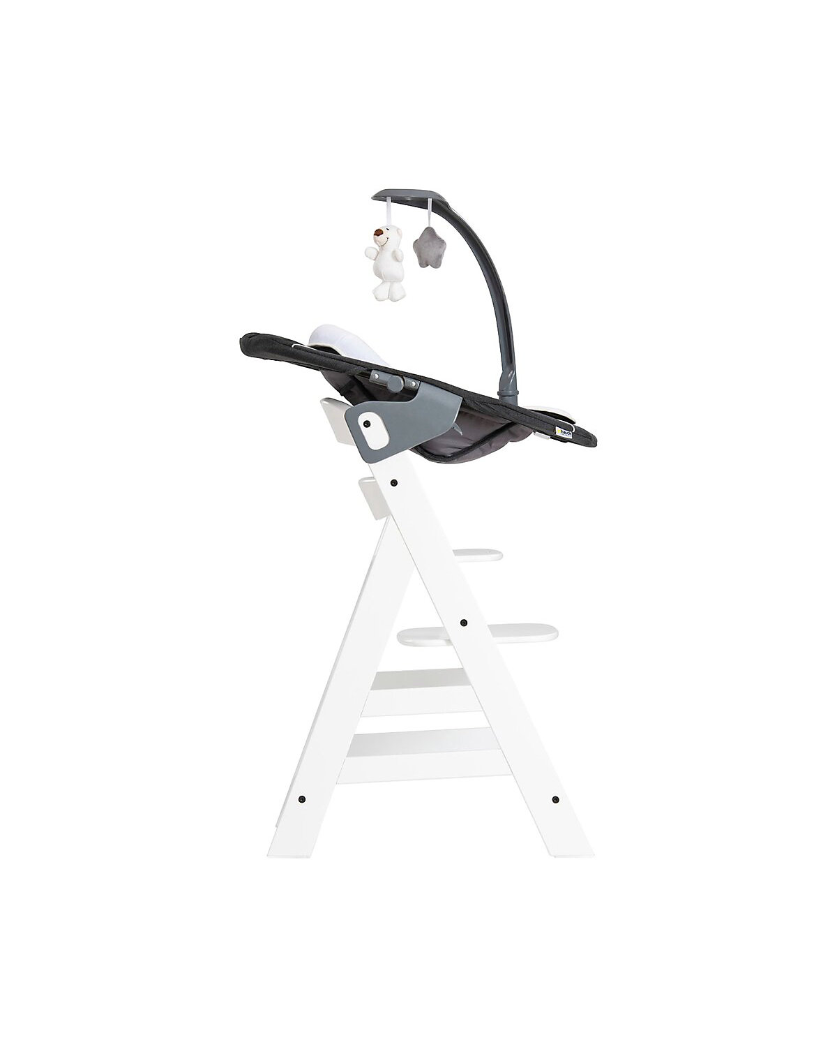 Babywippe Alpha Bouncer 2in1 Deluxe