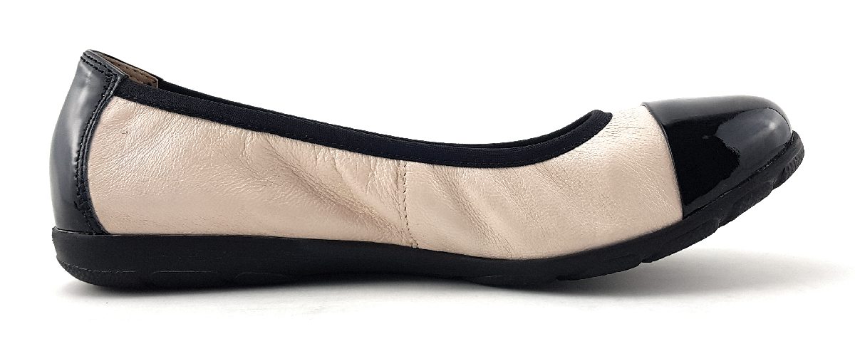 Caprice 9-22152-20/441 Beige 441 Creme/ Black