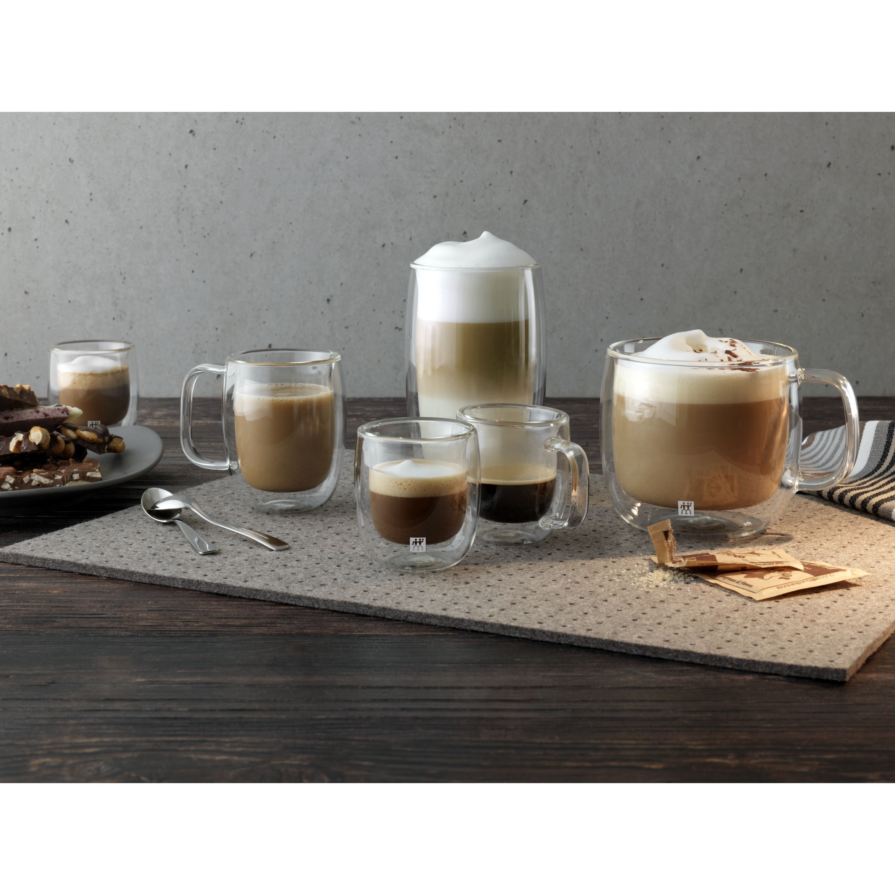 Espressoglasset 80 ml / 2-tlg