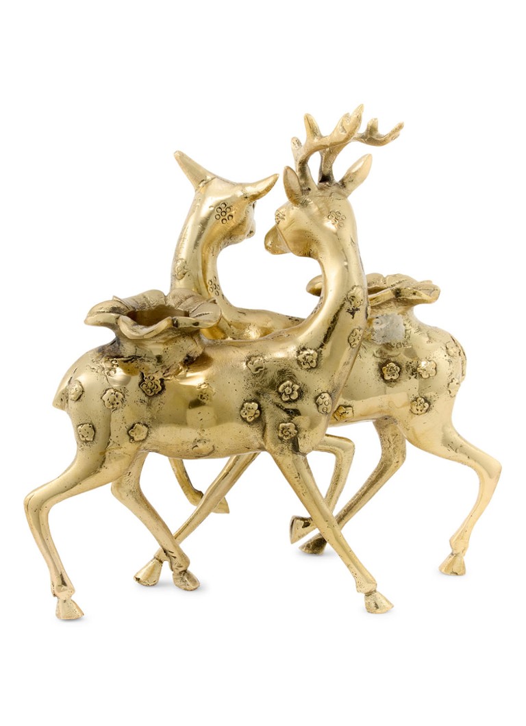 Sada 2 svícnů Doing Goods Lovely Deer