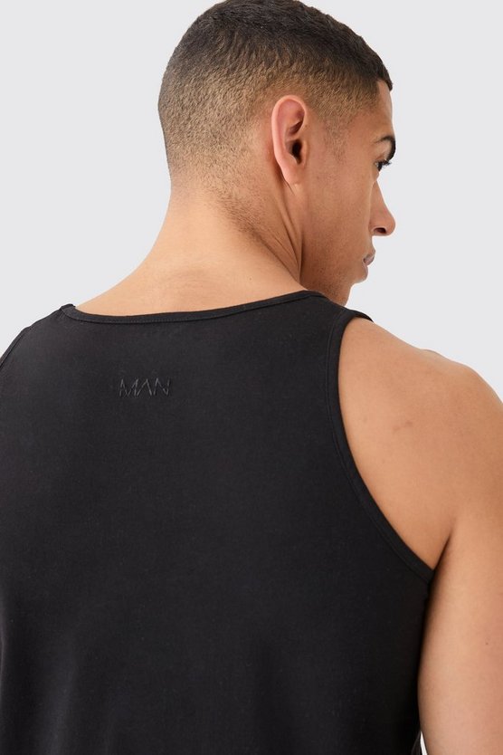 Basic Man Dash Tanktop