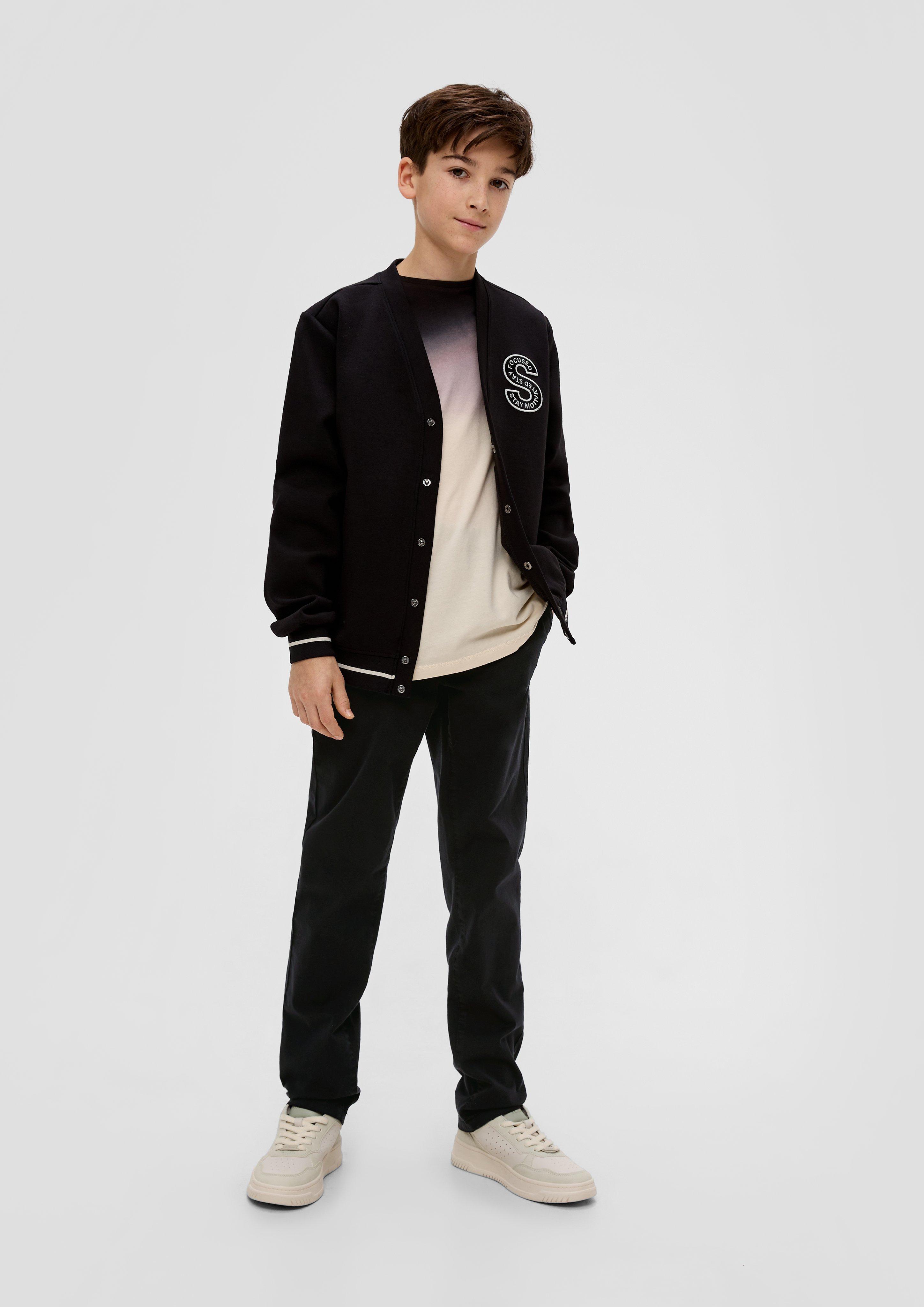 Elastische Chinohose aus Twill  2139954-9999