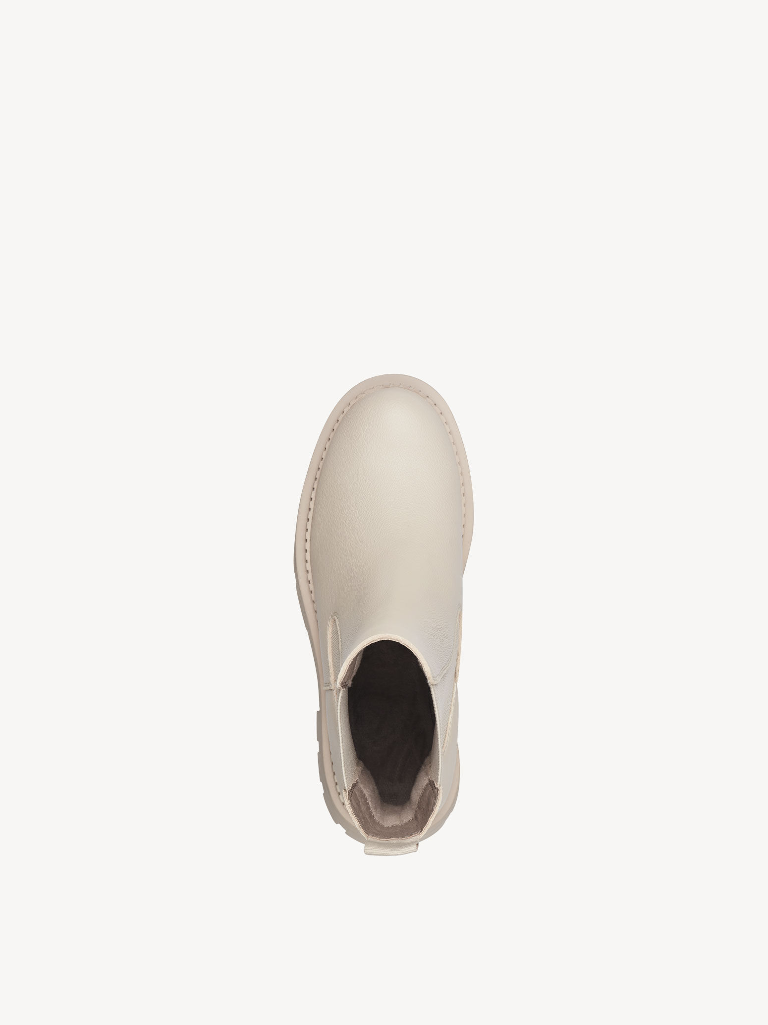 Bottine Chelsea - beige