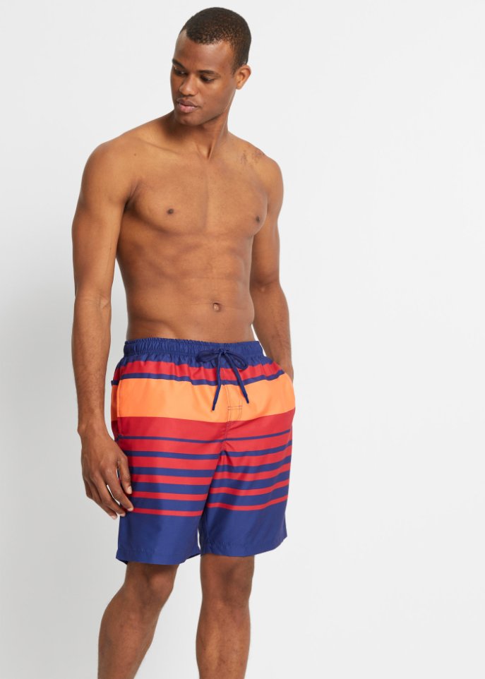 Badeshorts Herren aus recyceltem Polyester