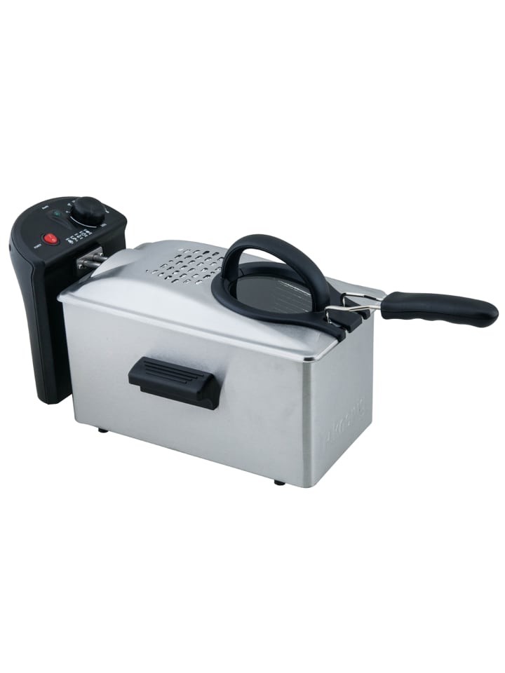 HKoenig Fritteuse DFX300  in Silber günstig kaufen onesize