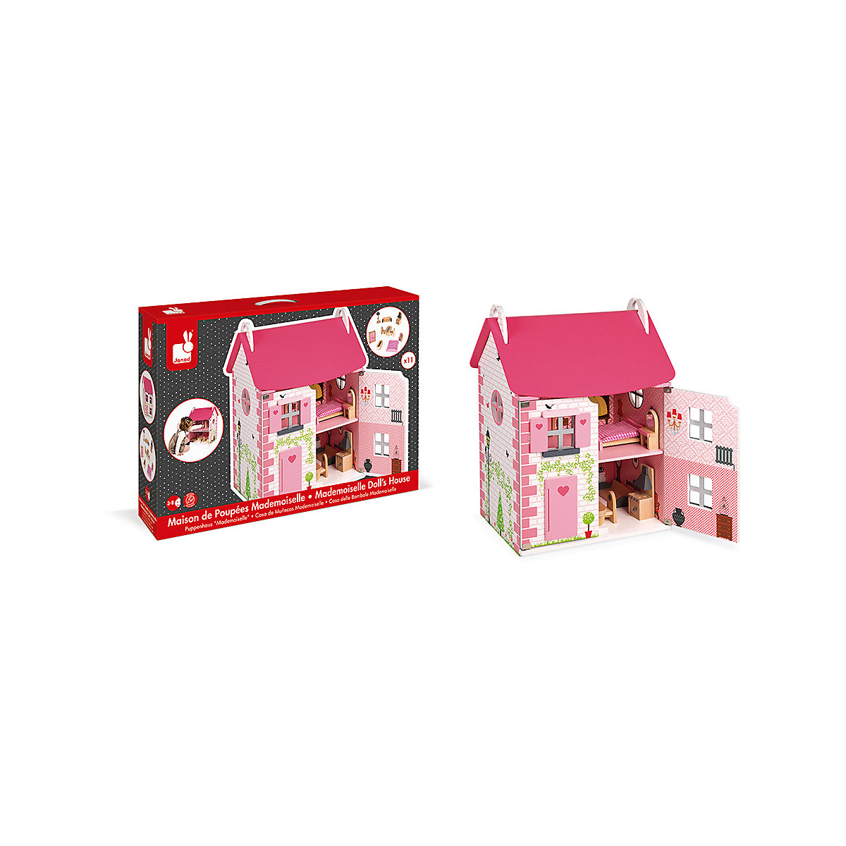 J06581 Puppenhaus