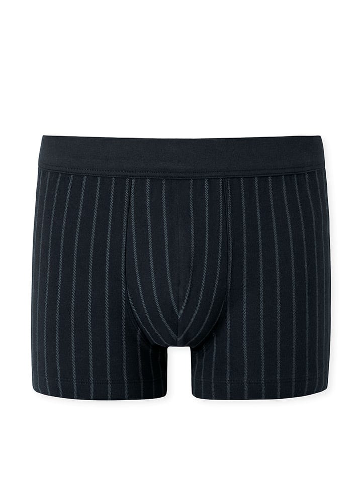 Schiesser Boxershorts in Dunkelblau günstig kaufen