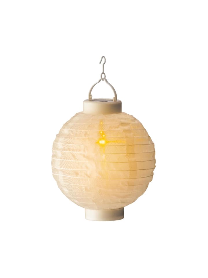 MARELIDA LED Solar Lampion in weiß - D: 20cm günstig kaufen onesize