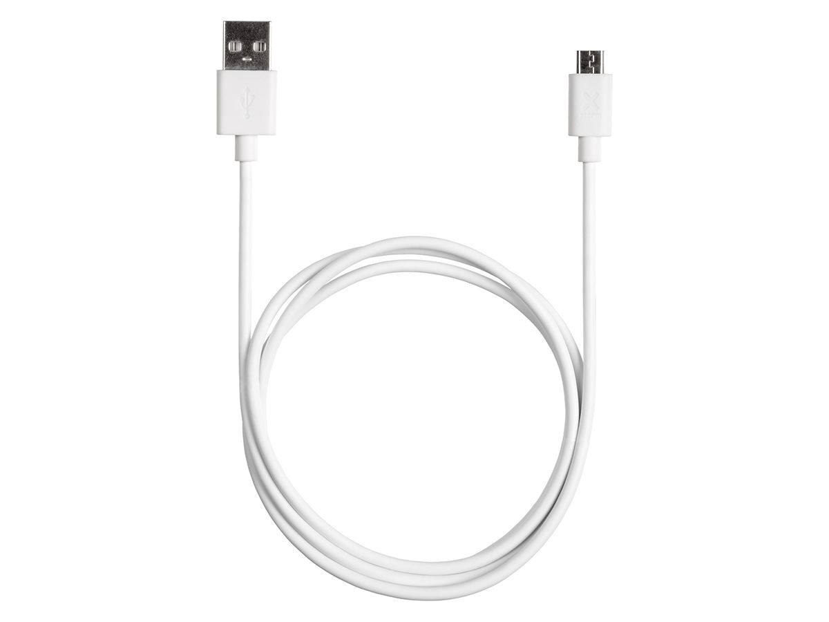 Xtorm 1 Meter Essential USB zu Micro USB kabel