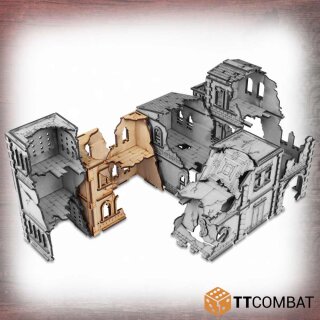 Ruined Modular Casa Doppia Quieta
